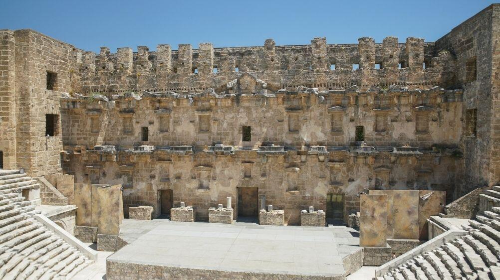 Aspendos Antik Kenti Hakkında Her Şey