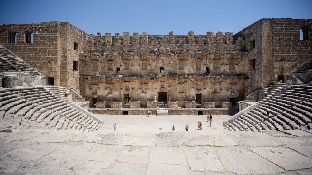 Aspendos Antik Kenti Hakkında Her Şey