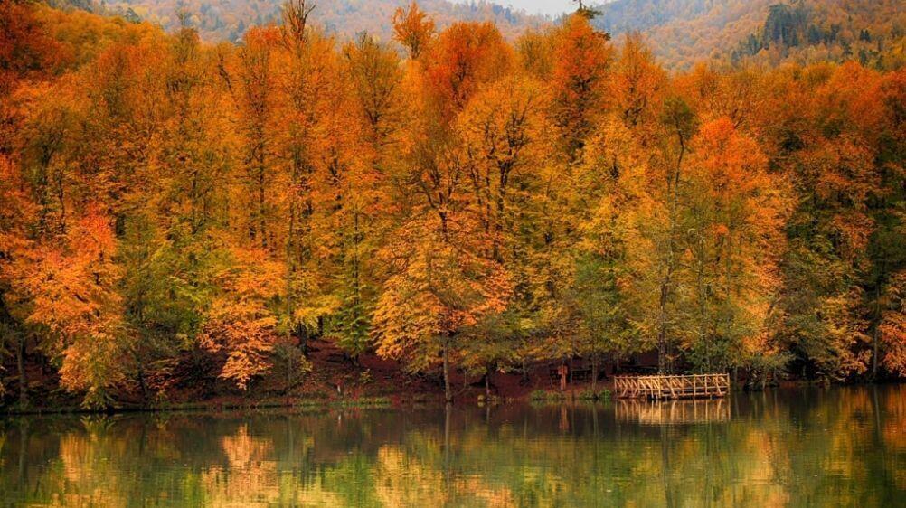 İlkbaharda Yedigöllerde Kamp
