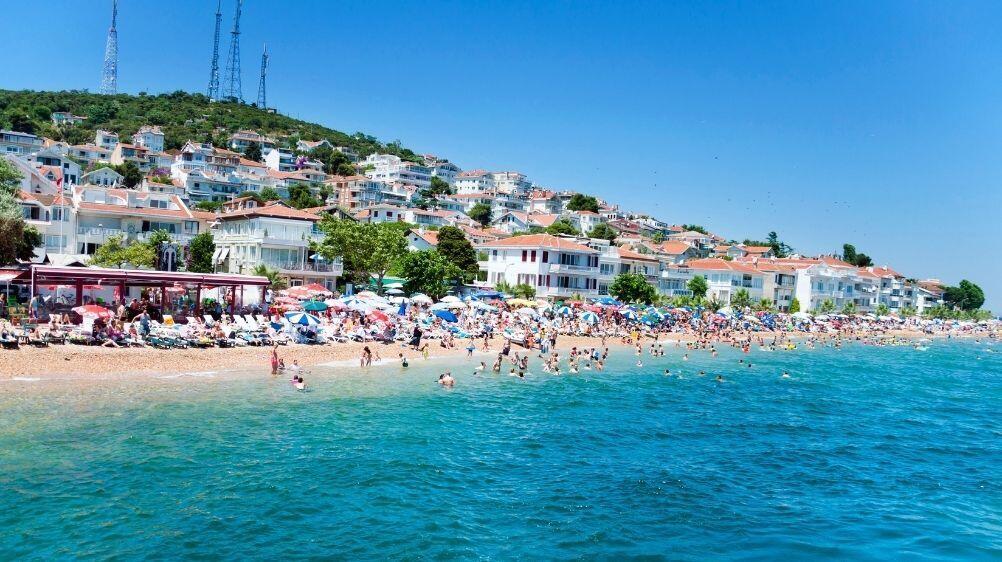 Büyükada Beltur Plajı