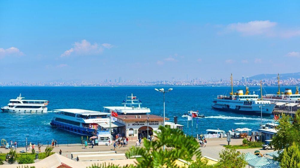Büyükada Beltur Plajı