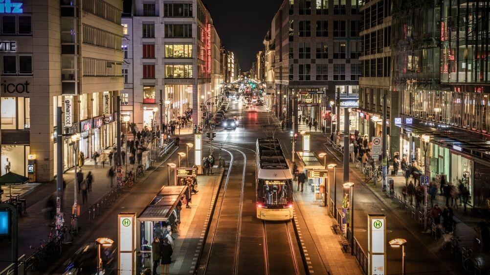 Berlin'de Gece Hayatı