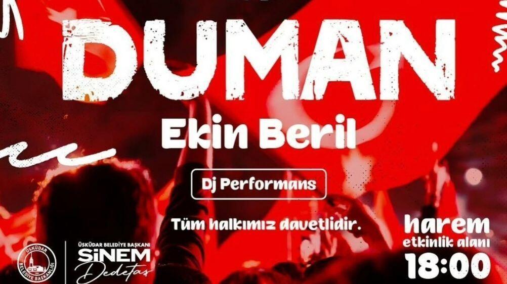 29 Ekim'de Duman Konseri Nerede?