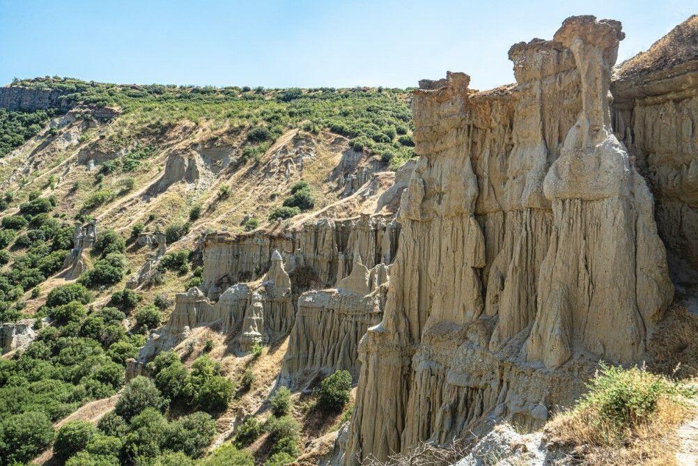 Ege'nin Masalsı Peribacaları: Kuladokya