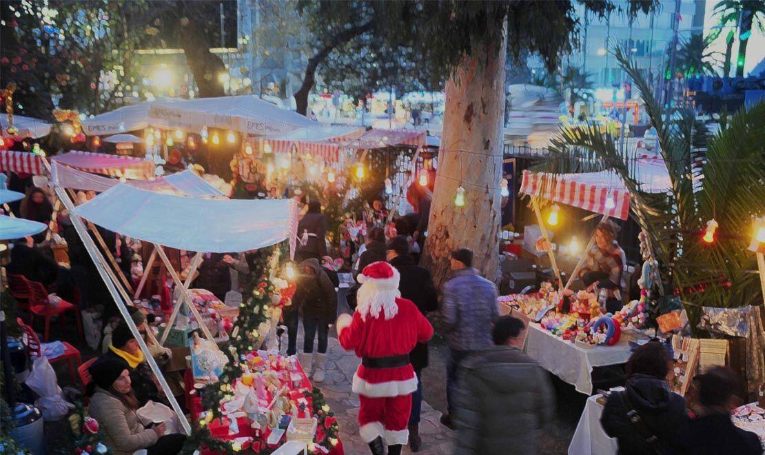 Bu Pazarlar Yılbaşı Coşkusunu Arttıracak! İzmir'de Kurulan Yılbaşı/ Noel Pazarları