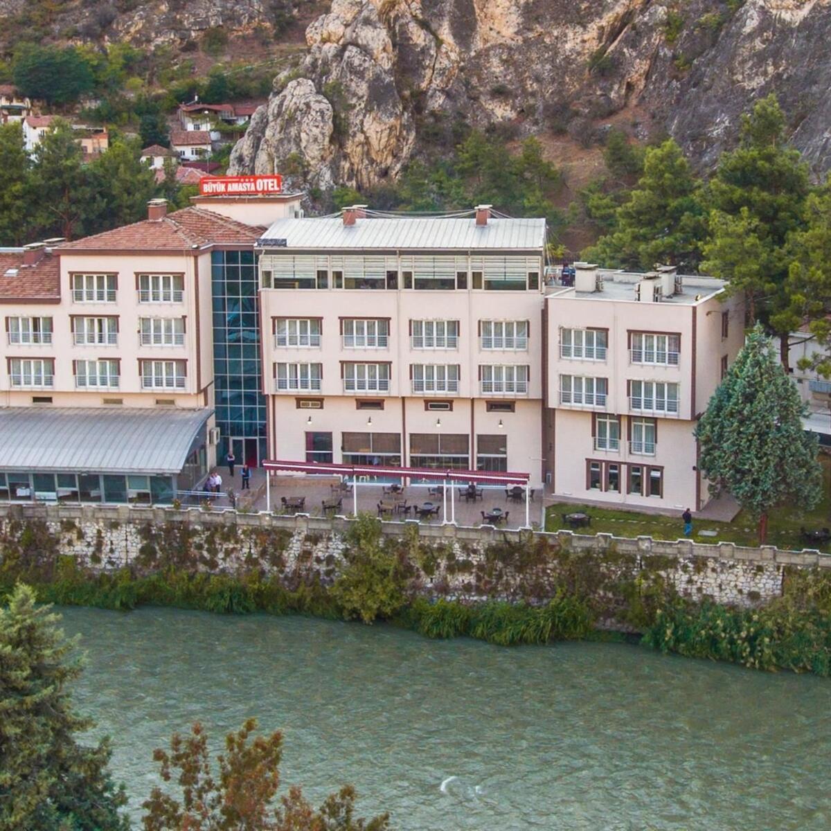Büyük Amasya Otel - Amasya Merkez Şamlar