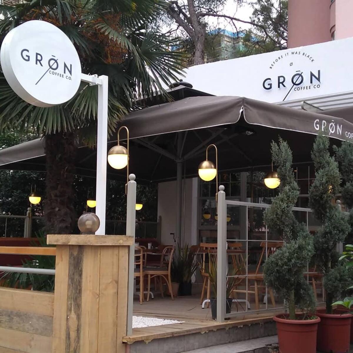 Grön Coffee - İstanbul Kadıköy Caddebostan