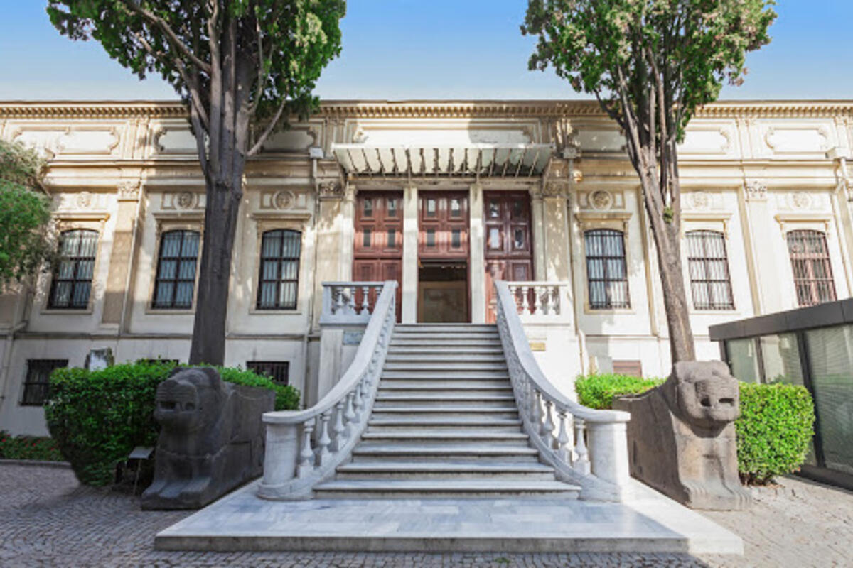 Museum of the Ancient Orient Istanbul – originally Sanayi-i Nefise Mektebi designed by Alexandre Vallaury