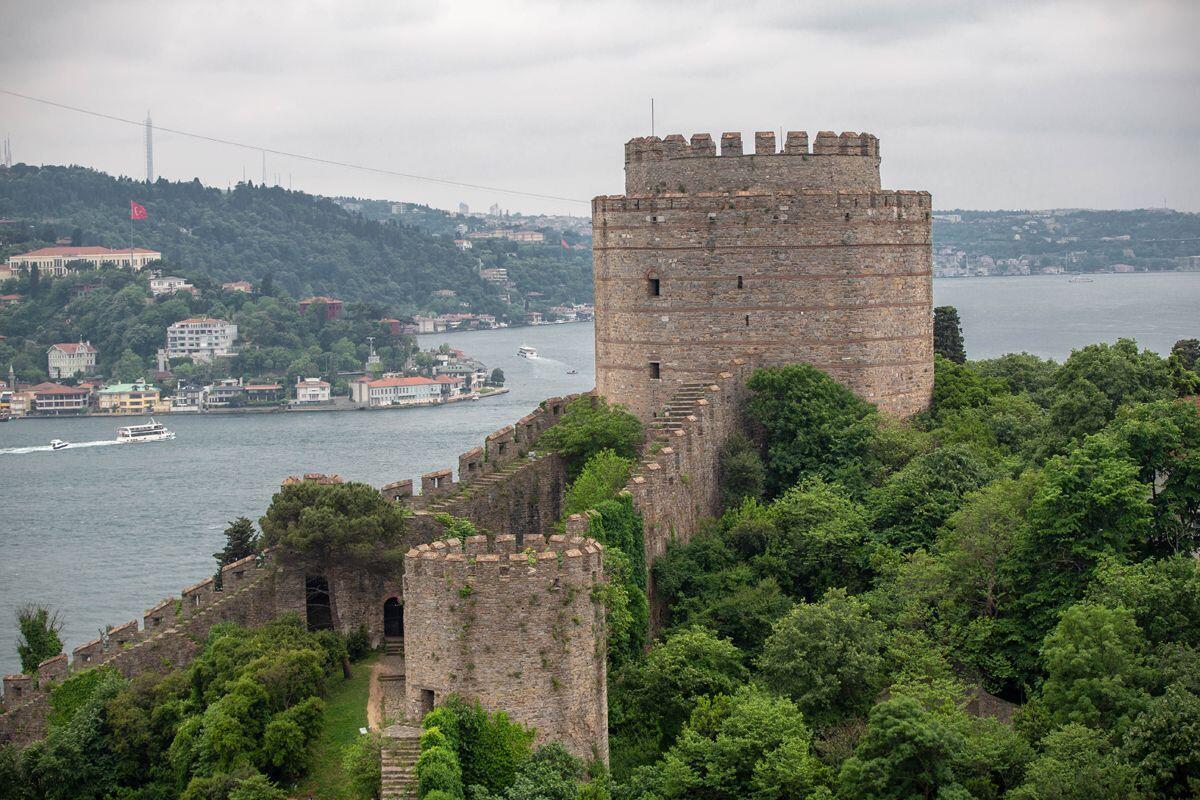 İstanbul'un Tarihi Kaleleri