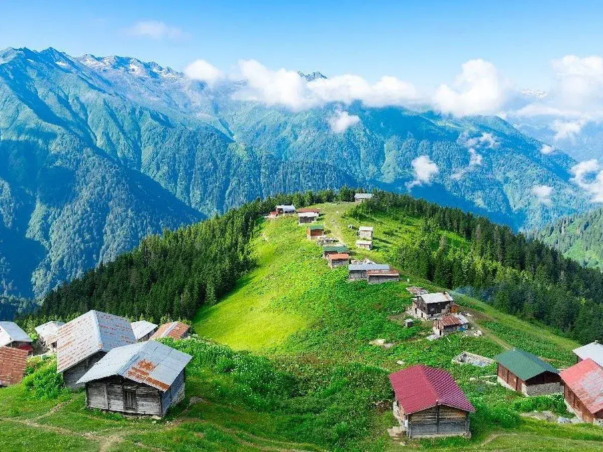 Karadeniz'in En Popüler Yaylası Ayder'i Keşfet