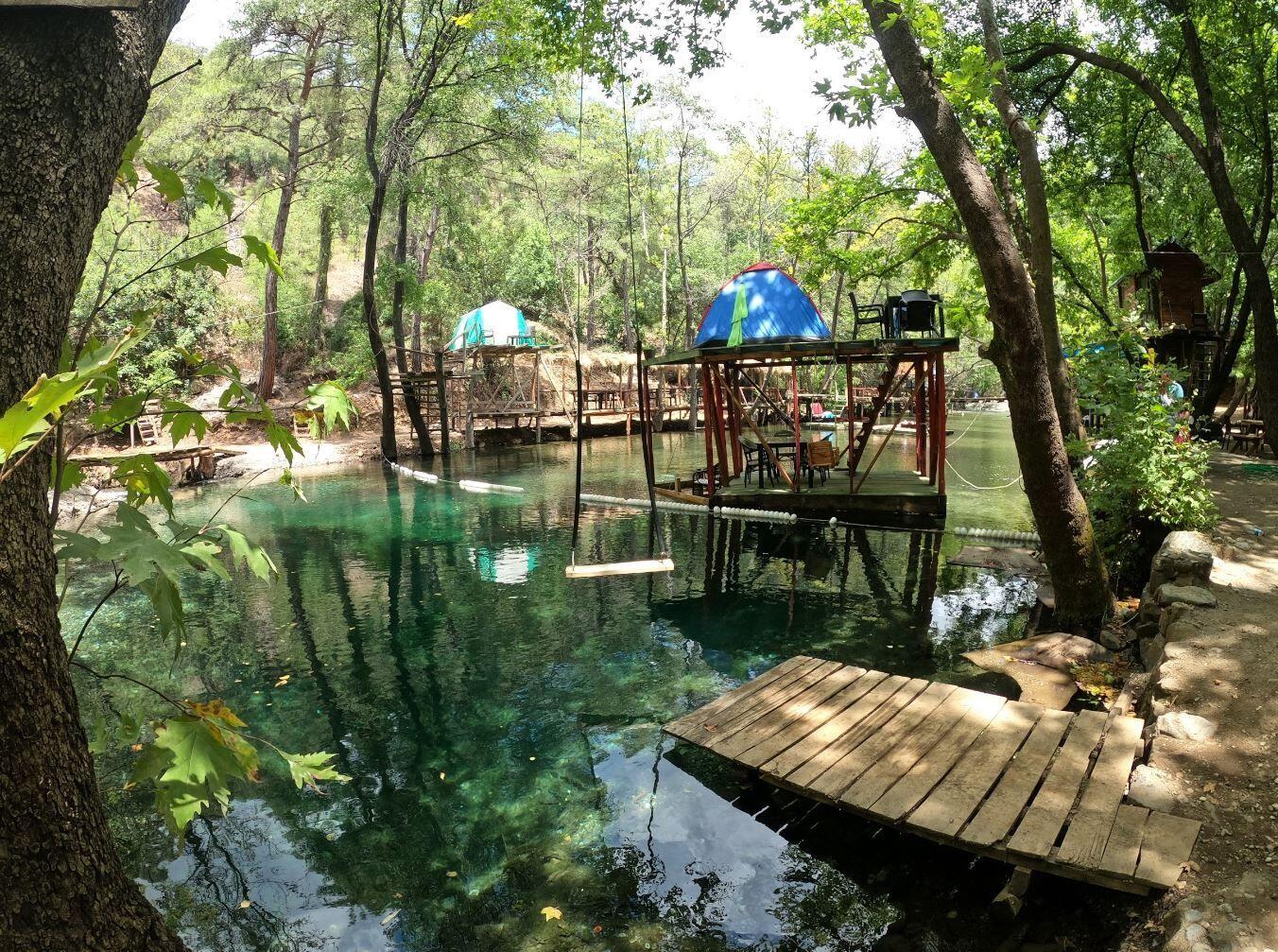 Suyun Üzerinde Kamp: Yeşilvadi Fethiye Kamp Alanı
