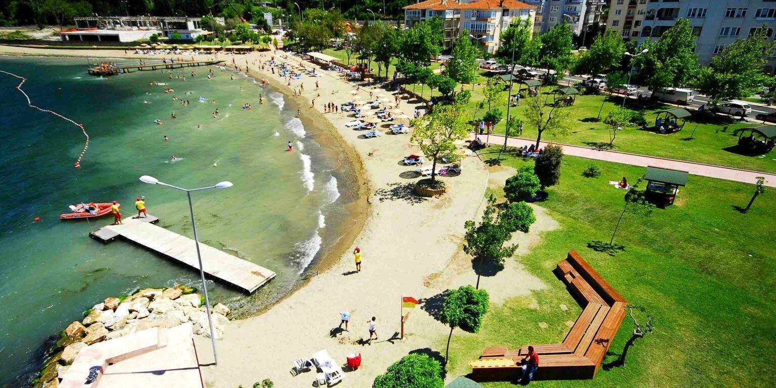 altınkemer plajı