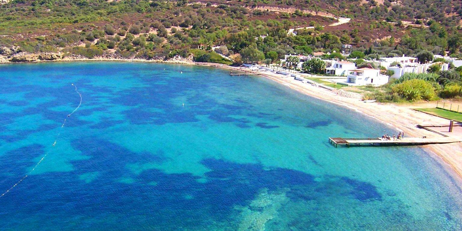 yeni foça halk plajı