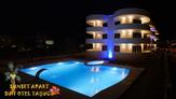 Sunset Apart Suite Otel Taşucu