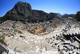Termessos Antik Tiyatro