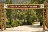 Harmankaya Kanyonu Tabiat Parkı