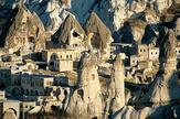 Kapadokya Kaya Evleri