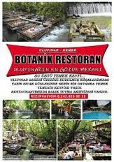 Ulupınar Botanik Restaurant