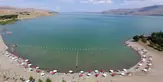 Hazar Gölü Plajı