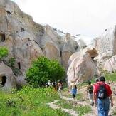 Göreme Yürüyüş Parkurları