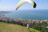 Rize Lodos Yamaç Paraşütü