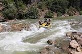 Tohma Çayı Kanyonu'nda Rafting