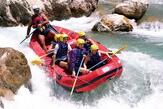 Göksu Nehri'nde Rafting