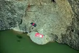 Erzincan'da Base Jump