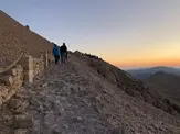 Nemrut Dağı'na Tırmanış