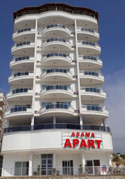 mersin apart evler denize sifir