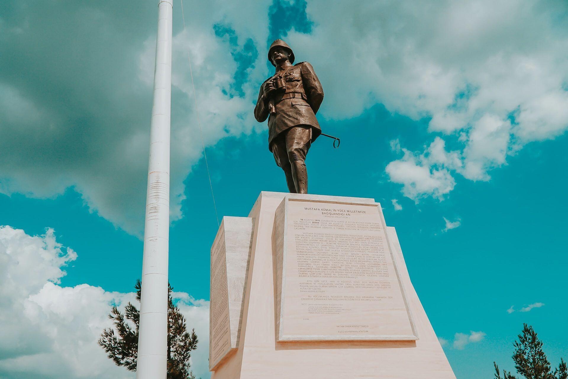 Atatürk'ün İzine Dünyada Rastlayabileceğiniz Yerler