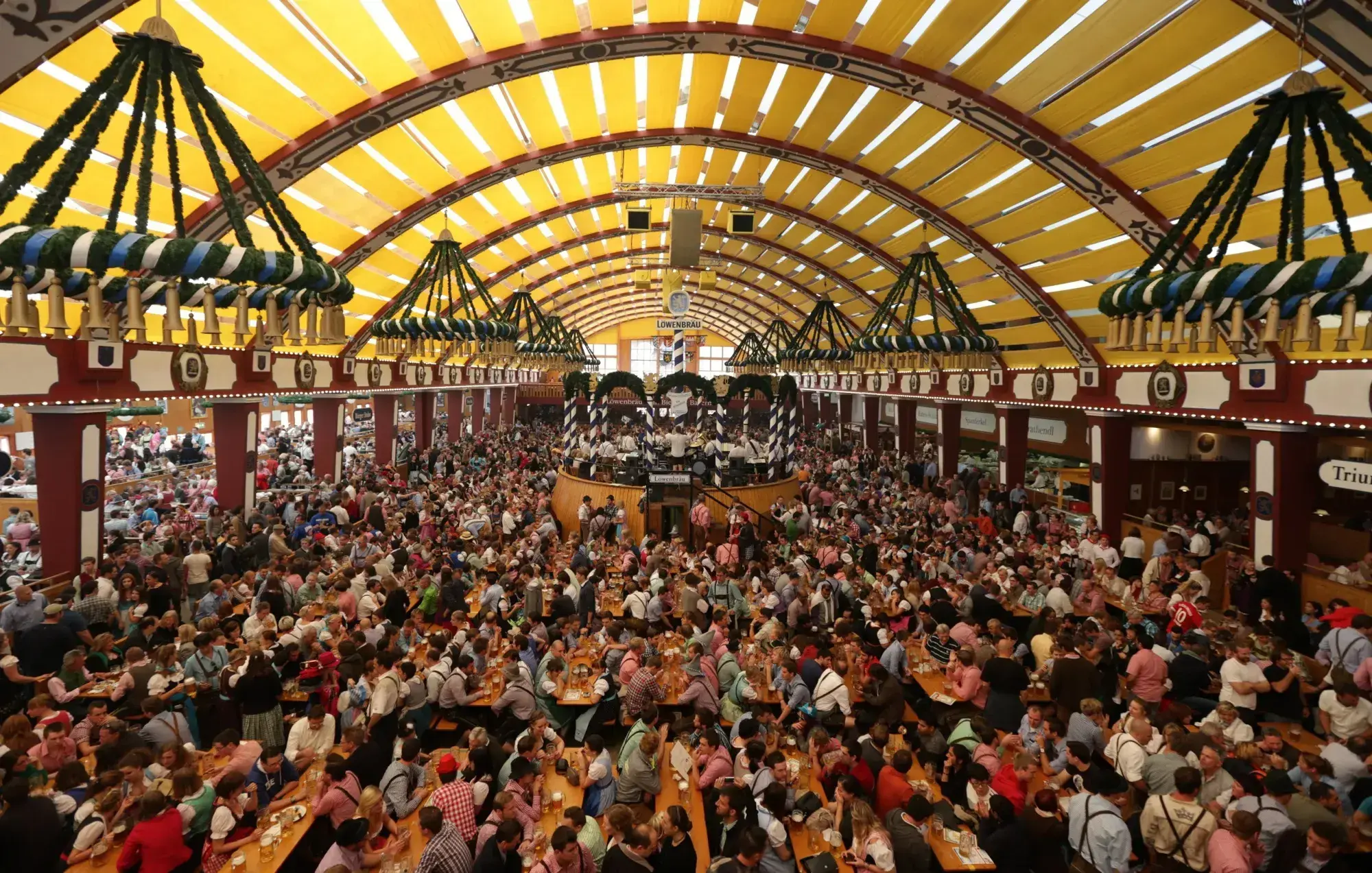 Almanya'nın Meşhur Oktoberfest Festivali Hakkında Her Şey