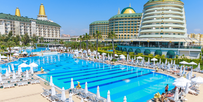 Antalya'nın En Dikkat Çeken 10 Popüler Büyük Oteli