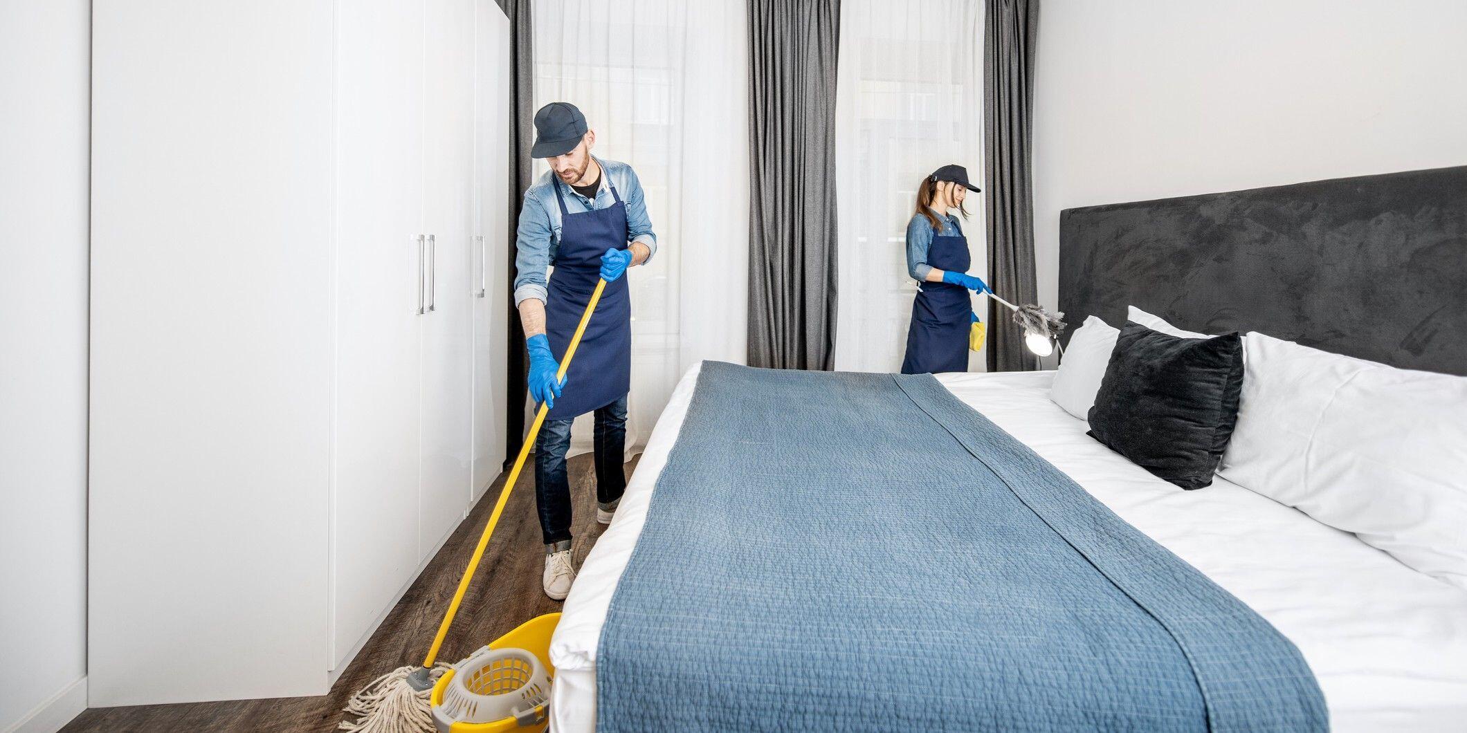 korona döneminde otel odası temizliği