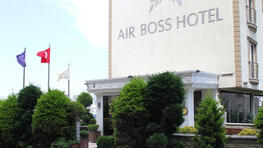Hotel Air Boss - İstanbul Atatürk Havalimanı