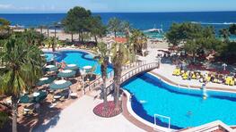 Club Boran Mare Beach Hotel Kemer
