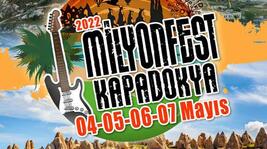 İlkbahar Şenlikleri: Milyonfest Kapadokya 2022