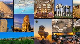 Türkiye'deki UNESCO Dünya Mirası Listesi Mekanları