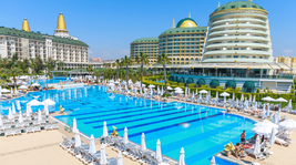 Antalya'nın En Dikkat Çeken 10 Popüler Büyük Oteli