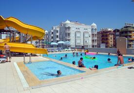 Emir Fosse Beach Otel Alanya