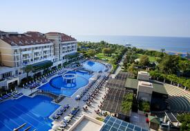 Trendy Aspendos Beach Hotel