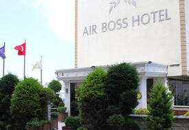 Hotel Air Boss - İstanbul Atatürk Havalimanı