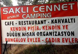 Ayvalık Kamping Saklı Cennet