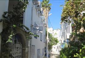 White and Blue Bodrum