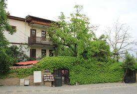 Kuşçu Konak - Cafe Garden