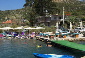 Kaptanın Yeri Pansiyon Restaurant