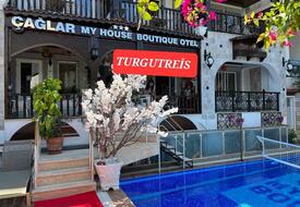 Çağlar My House Apart Otel Turgutreis Bodrum