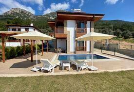 Villa Akyaka Mavi Manzara B