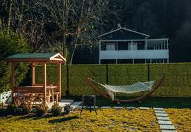 Bagani Şömineli Bungalov