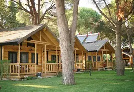 Pina Mor Luxury Bungalows - Tas Evler